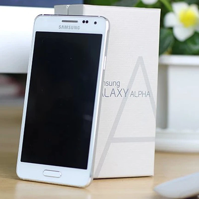original unlocked samsung Galaxy Alpha G850F Mobile Phone